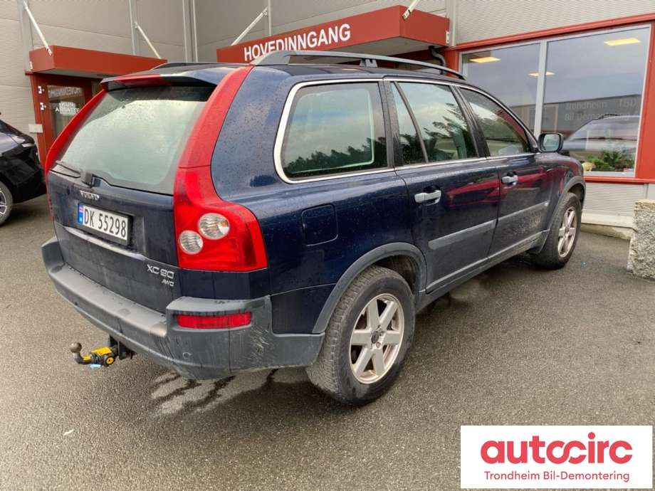 Volvo XC90 2002-2006 (Type I, Fase 1) , Motorkode: B5254T2, Girkassekode: 