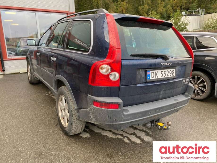 Volvo XC90 2002-2006 (Type I, Fase 1) , Motorkode: B5254T2, Girkassekode: 