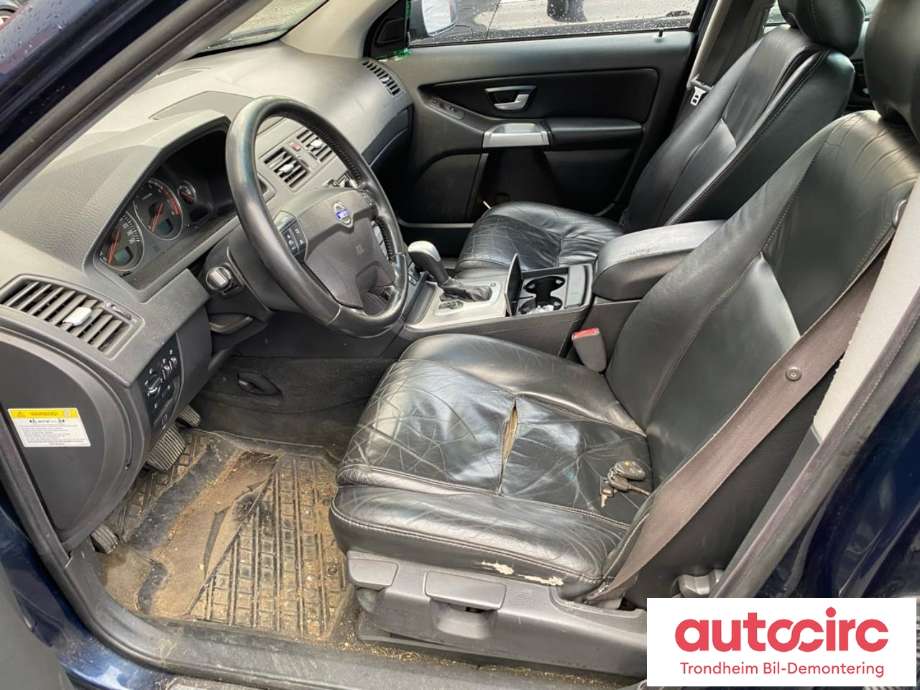Volvo XC90 2002-2006 (Type I, Fase 1) , Motorkode: B5254T2, Girkassekode: 