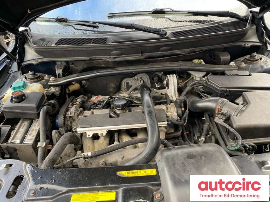 Volvo XC90 2002-2006 (Type I, Fase 1) , Motorkode: B5254T2, Girkassekode: 