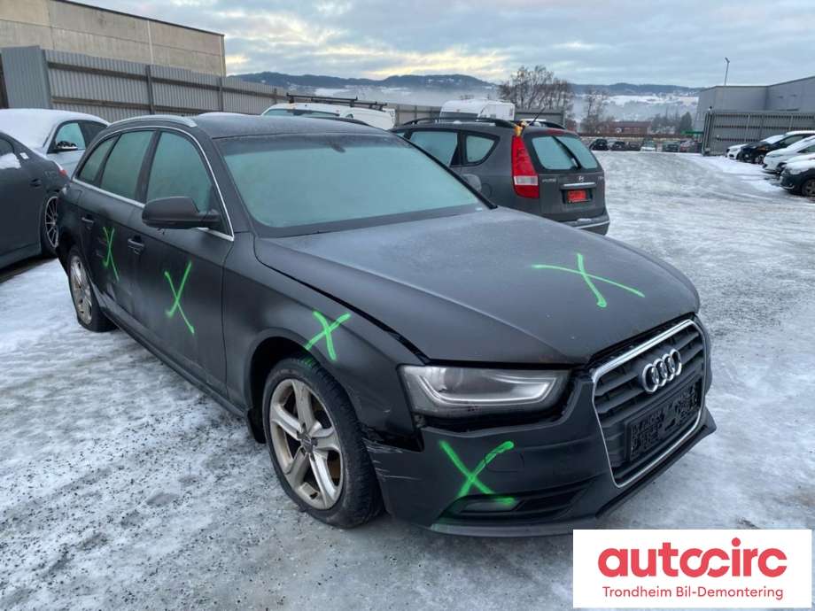 Audi A4 2007-2014 (Type IV) (B8) (B8), Motorkode: CJCA, Girkassekode: NYM