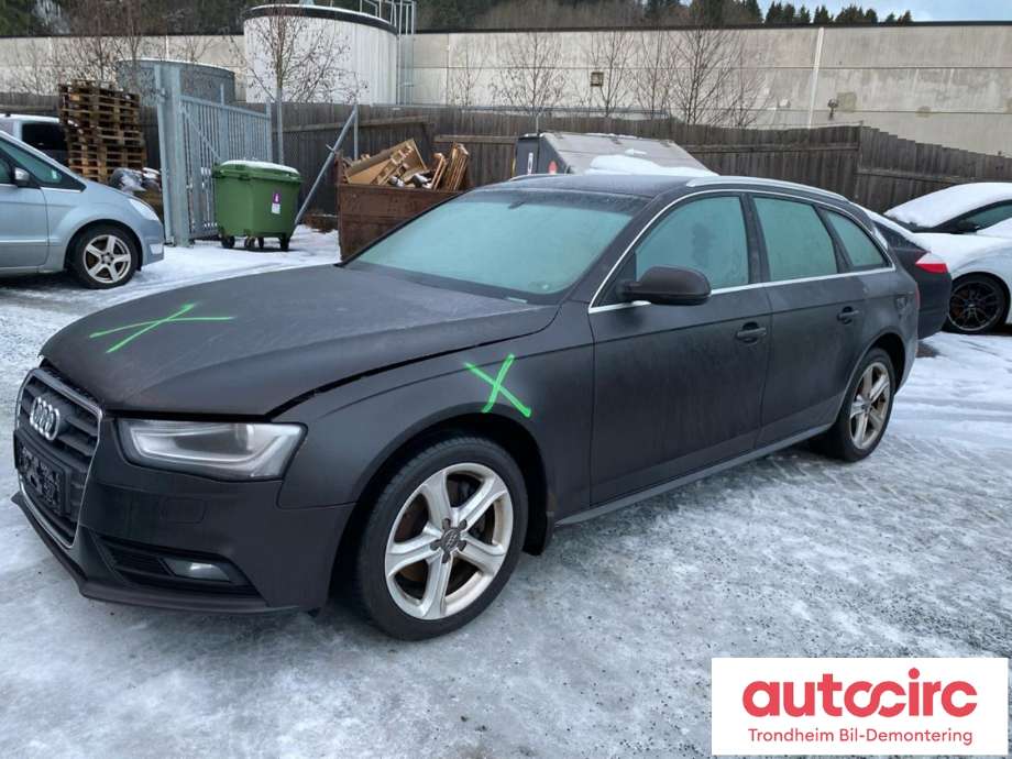 Audi A4 2007-2014 (Type IV) (B8) (B8), Motorkode: CJCA, Girkassekode: NYM
