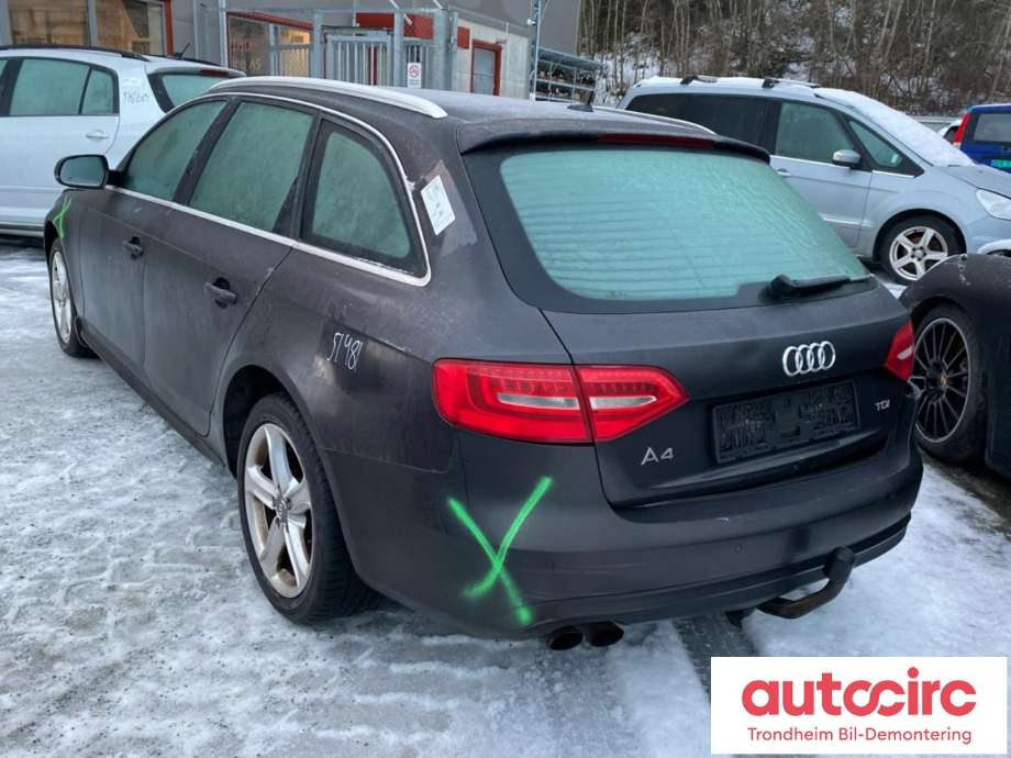 Audi A4 2007-2014 (Type IV) (B8) (B8), Motorkode: CJCA, Girkassekode: NYM