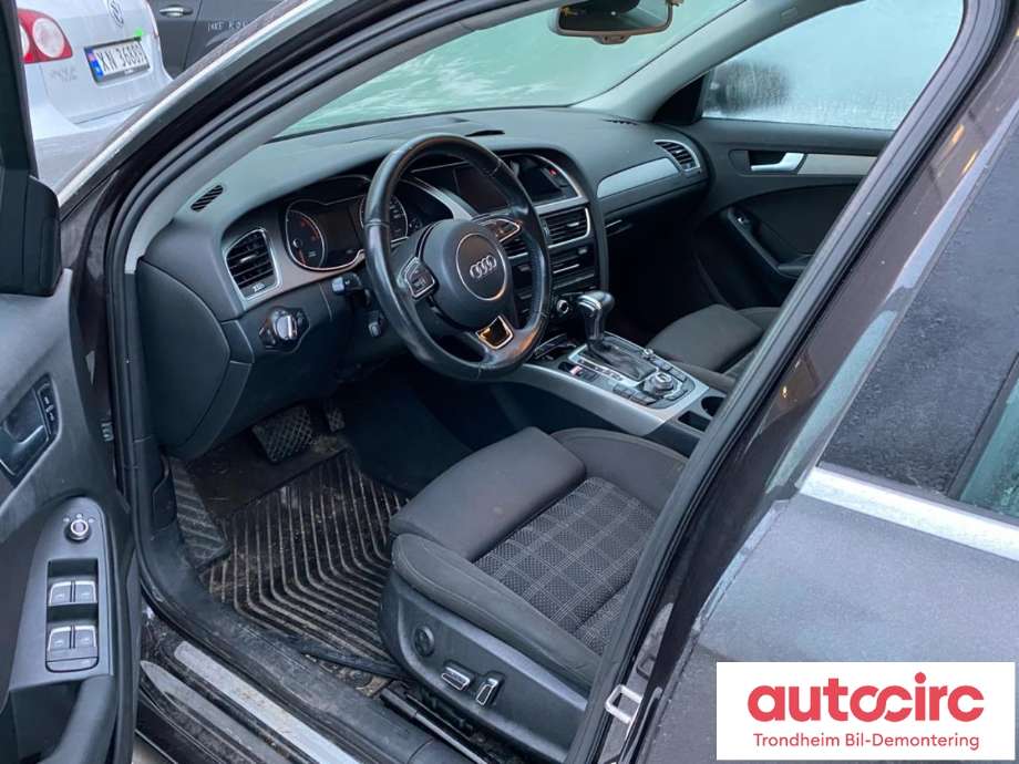 Audi A4 2007-2014 (Type IV) (B8) (B8), Motorkode: CJCA, Girkassekode: NYM