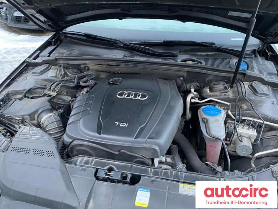 Audi A4 2007-2014 (Type IV) (B8) (B8), Motorkode: CJCA, Girkassekode: NYM