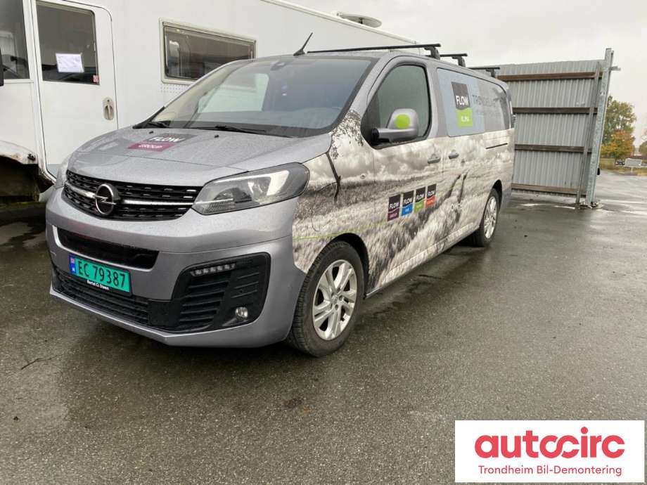 Opel Vivaro C 2020-->> , Motorkode: ZKX, Girkassekode: 