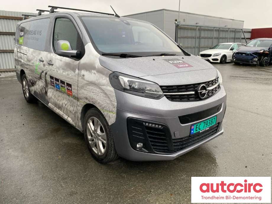 Opel Vivaro C 2020-->> , Motorkode: ZKX, Girkassekode: 