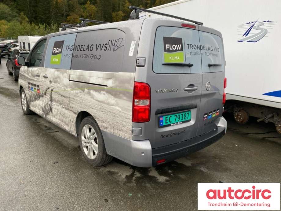Opel Vivaro C 2020-->> , Motorkode: ZKX, Girkassekode: 