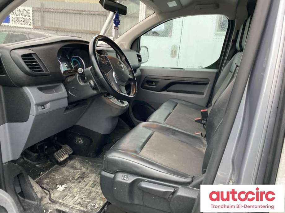 Opel Vivaro C 2020-->> , Motorkode: ZKX, Girkassekode: 