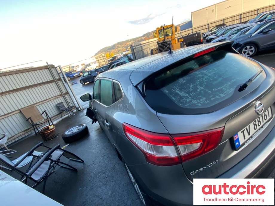 Nissan Qashqai 2014-2021 (Type II) , Motorkode: R9M, Girkassekode: 320104EA5E