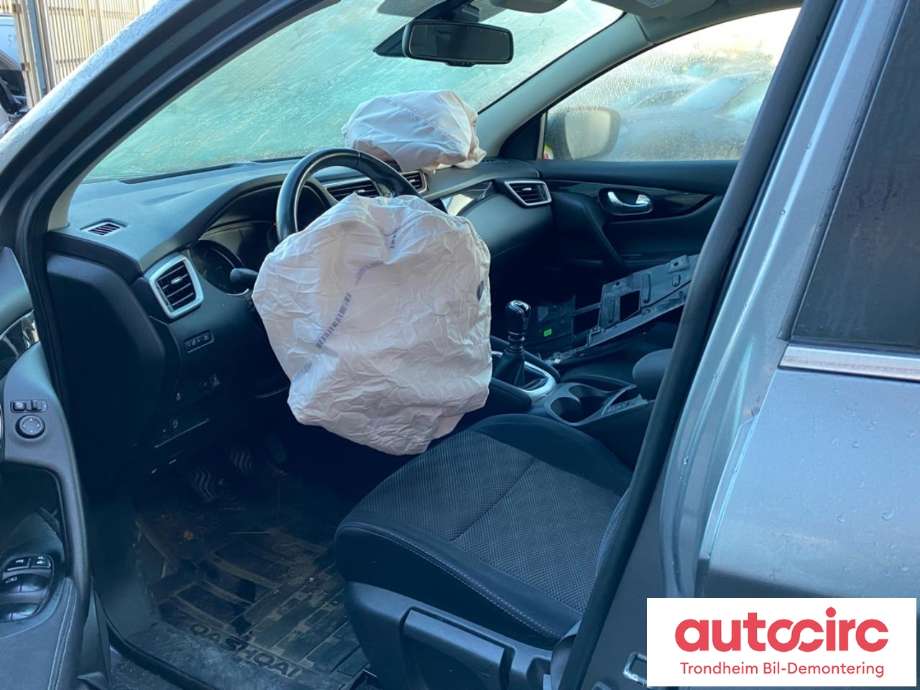 Nissan Qashqai 2014-2021 (Type II) , Motorkode: R9M, Girkassekode: 320104EA5E
