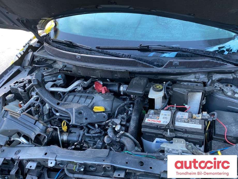 Nissan Qashqai 2014-2021 (Type II) , Motorkode: R9M, Girkassekode: 320104EA5E