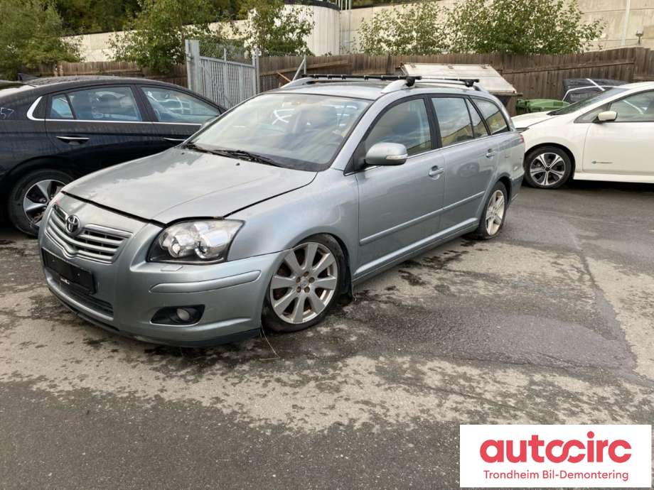 Toyota Avensis 2003-2008 (Type II) , Motorkode: 1AD-FTV, Girkassekode: 
