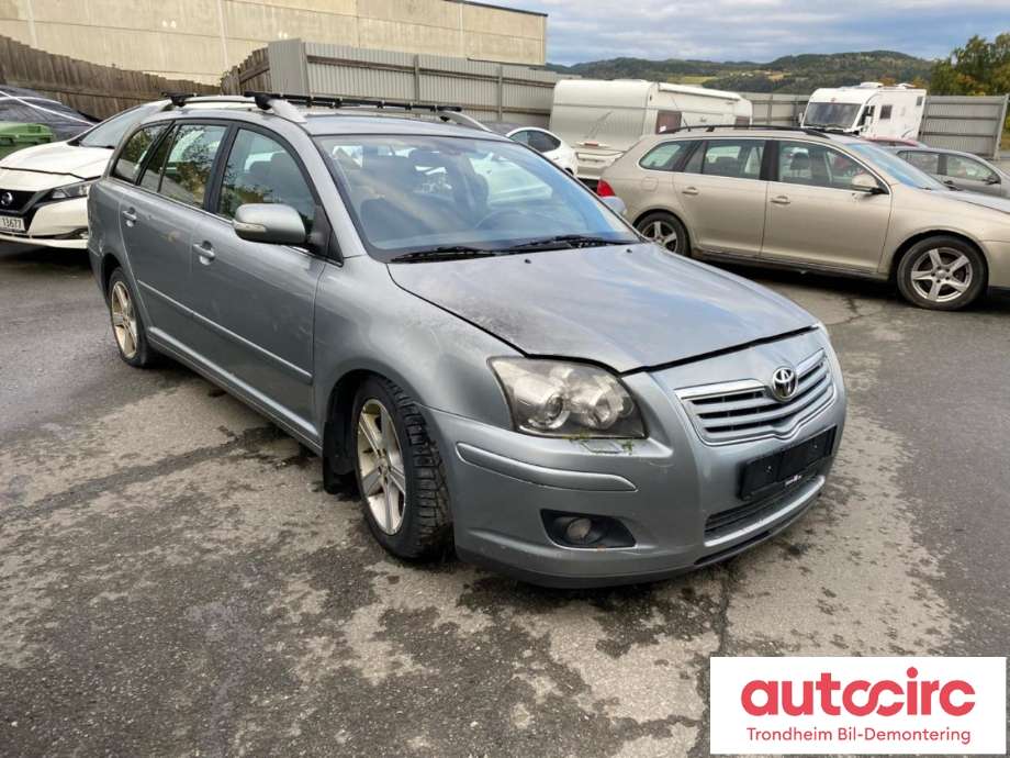 Toyota Avensis 2003-2008 (Type II) , Motorkode: 1AD-FTV, Girkassekode: 
