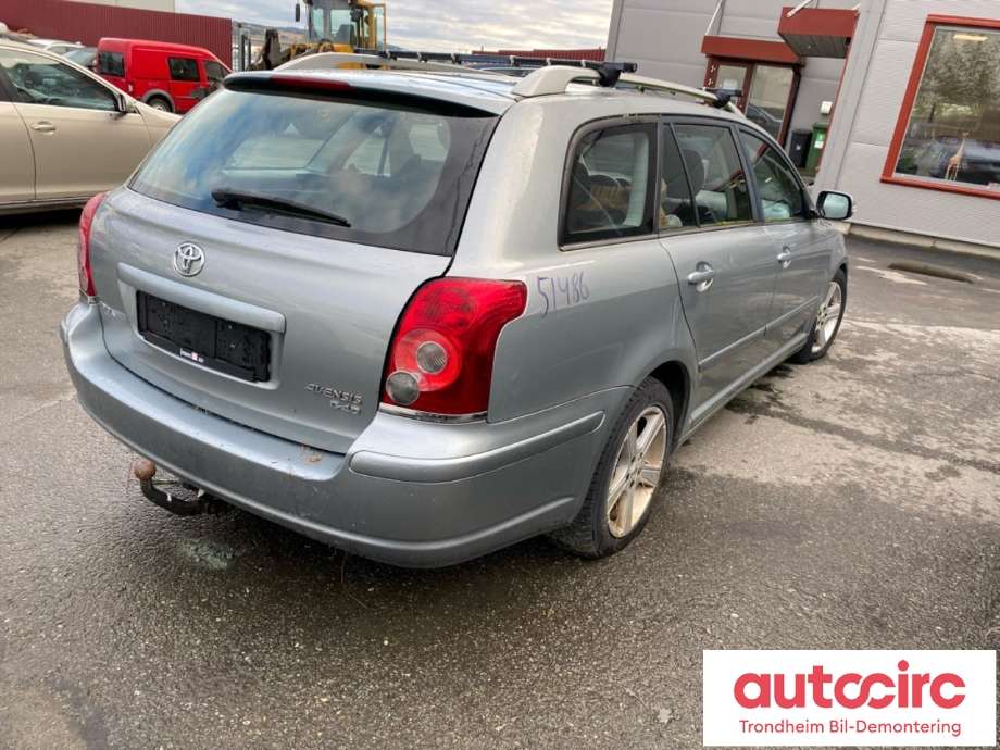 Toyota Avensis 2003-2008 (Type II) , Motorkode: 1AD-FTV, Girkassekode: 
