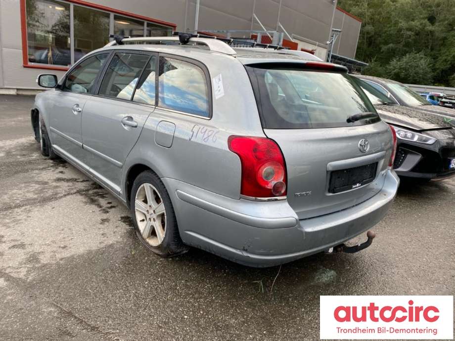 Toyota Avensis 2003-2008 (Type II) , Motorkode: 1AD-FTV, Girkassekode: 