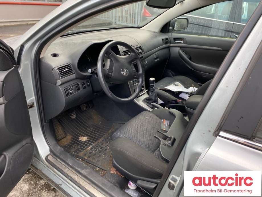 Toyota Avensis 2003-2008 (Type II) , Motorkode: 1AD-FTV, Girkassekode: 