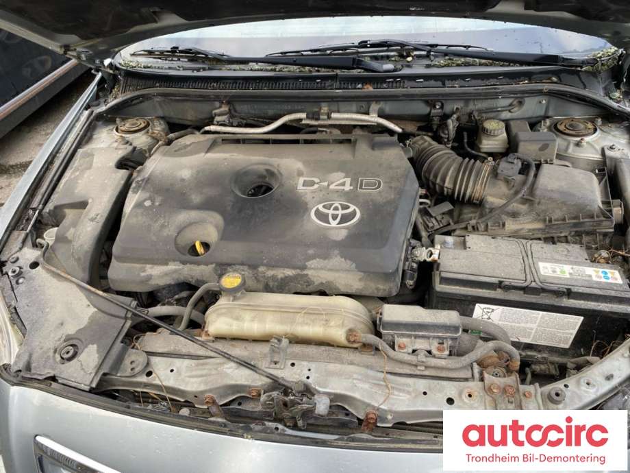 Toyota Avensis 2003-2008 (Type II) , Motorkode: 1AD-FTV, Girkassekode: 