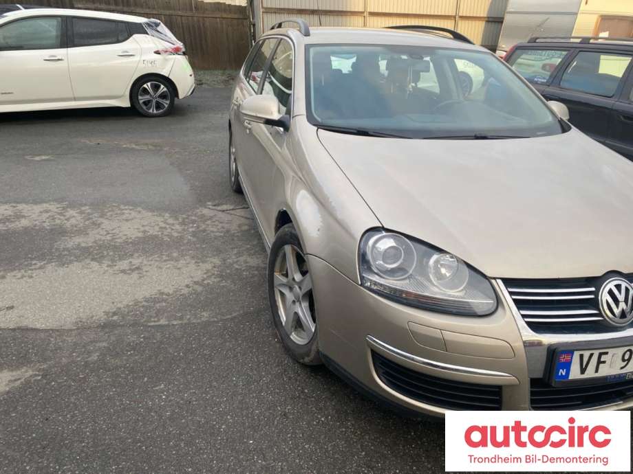 VW Golf V, STV 2007-2010 (JETTA) (JETTA), Motorkode: BLS, Girkassekode: 0A4 300 045