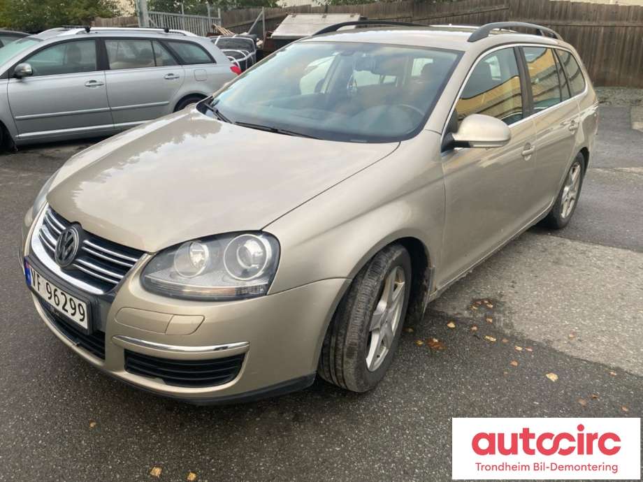 VW Golf V, STV 2007-2010 (JETTA) (JETTA), Motorkode: BLS, Girkassekode: 0A4 300 045