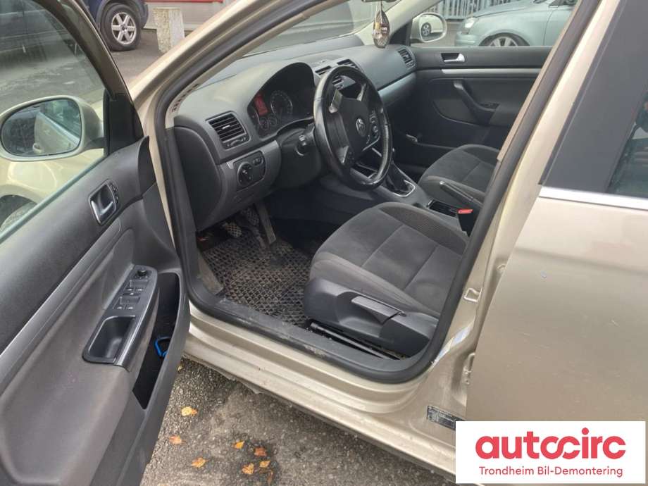 VW Golf V, STV 2007-2010 (JETTA) (JETTA), Motorkode: BLS, Girkassekode: 0A4 300 045