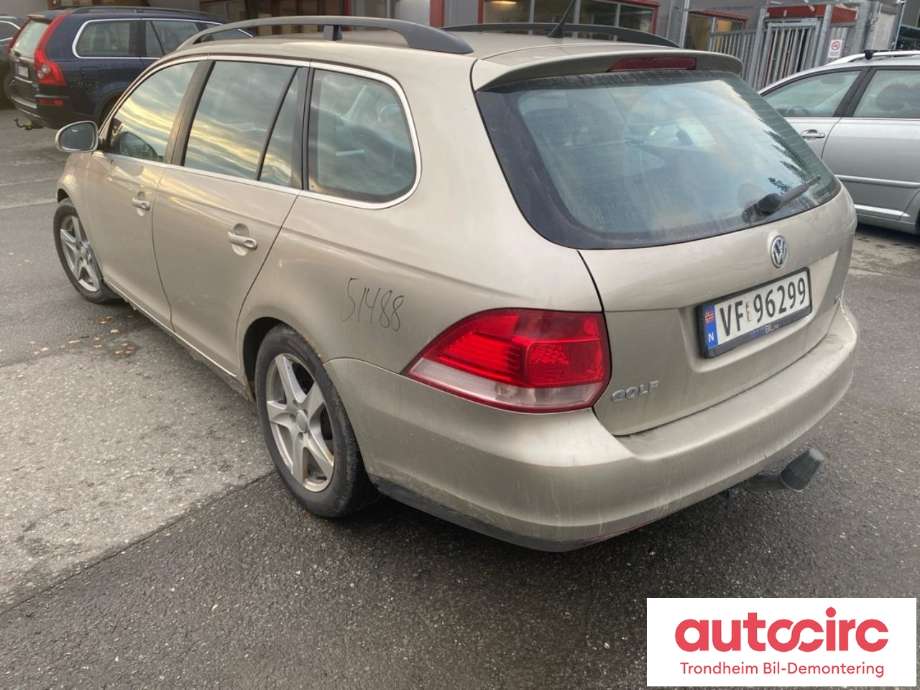 VW Golf V, STV 2007-2010 (JETTA) (JETTA), Motorkode: BLS, Girkassekode: 0A4 300 045