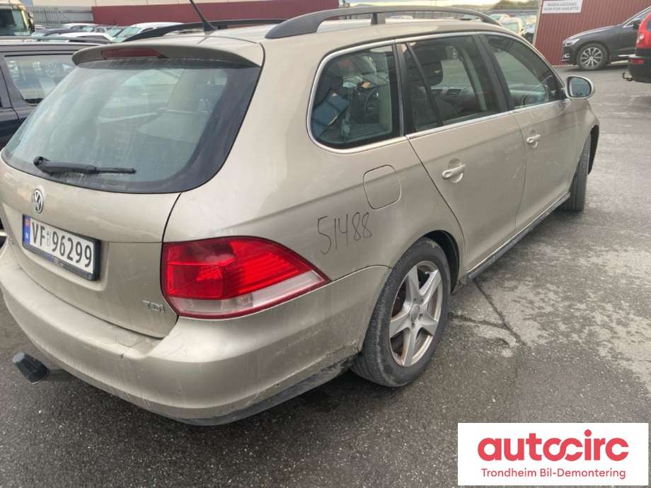VW Golf V, STV 2007-2010 (JETTA) (JETTA), Motorkode: BLS, Girkassekode: 0A4 300 045