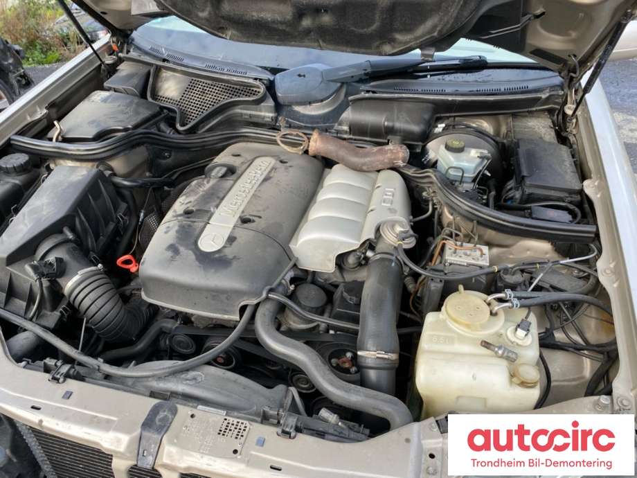 Mercedes E-Klasse 1995-2000 (Fase 1) (W210) (W210), Motorkode: 611 961, Girkassekode: 722.614