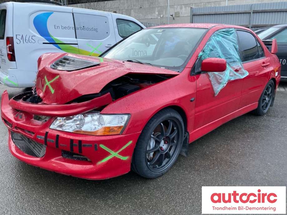Mitsubishi Lancer 2003-2007 , Motorkode: 4G63, Girkassekode: W5M51-2-X5BC