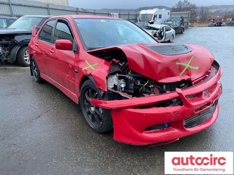 Mitsubishi Lancer 2003-2007 , Motorkode: 4G63, Girkassekode: W5M51-2-X5BC