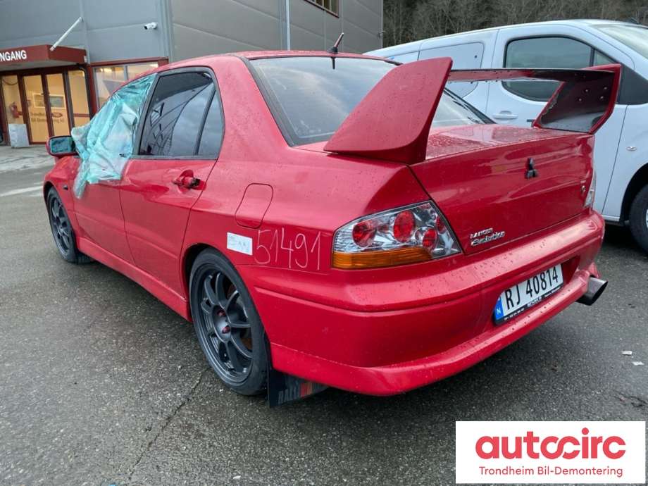 Mitsubishi Lancer 2003-2007 , Motorkode: 4G63, Girkassekode: W5M51-2-X5BC