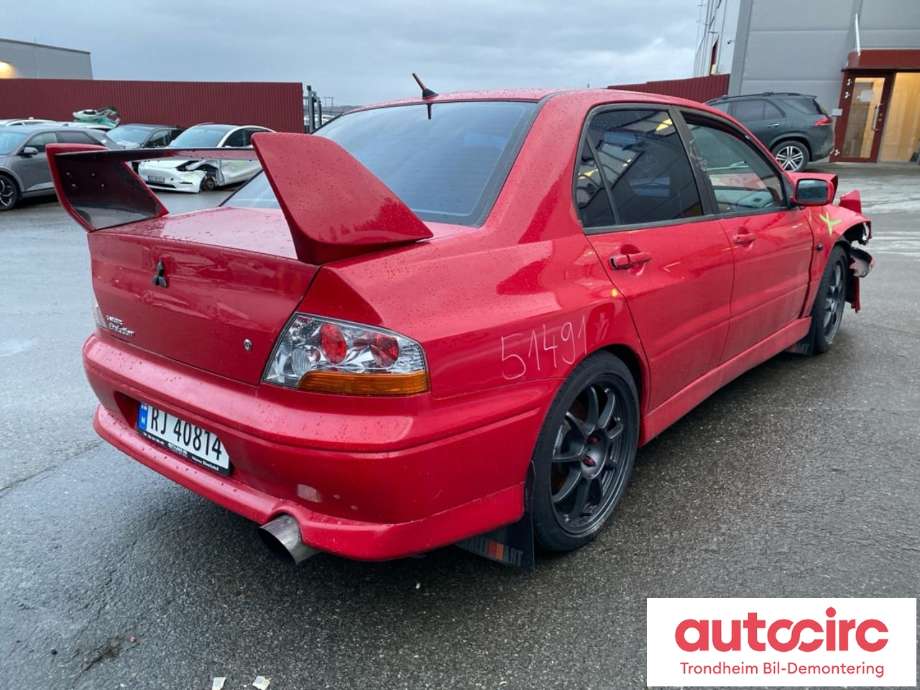 Mitsubishi Lancer 2003-2007 , Motorkode: 4G63, Girkassekode: W5M51-2-X5BC