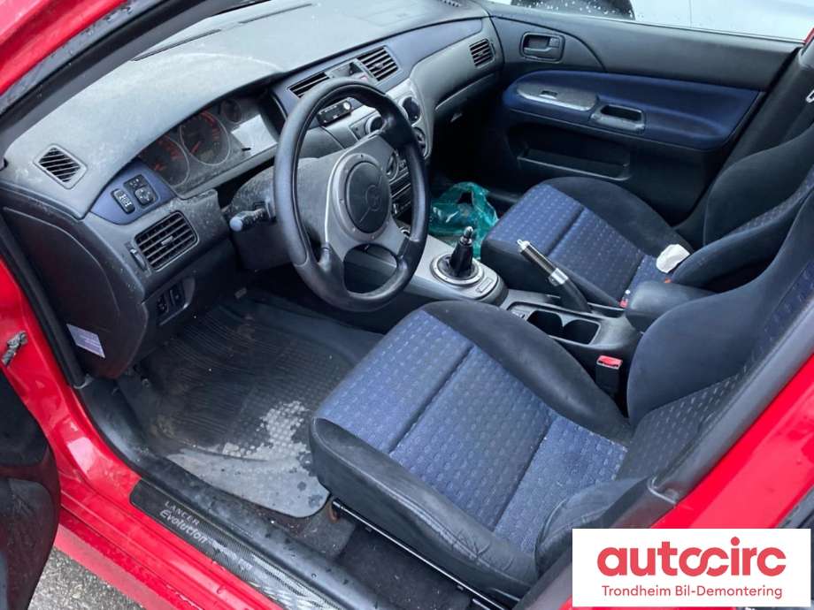Mitsubishi Lancer 2003-2007 , Motorkode: 4G63, Girkassekode: W5M51-2-X5BC