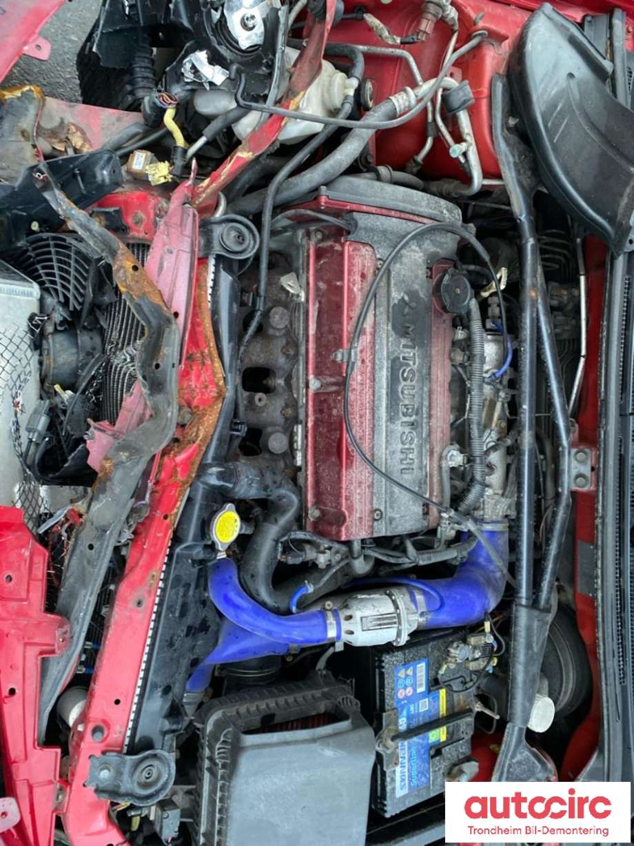 Mitsubishi Lancer 2003-2007 , Motorkode: 4G63, Girkassekode: W5M51-2-X5BC