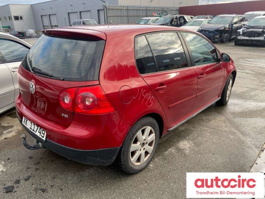 VW Golf V, Combi 2003-2008 , Motorkode: 03C 100 091 DX, Girkassekode: FXQ