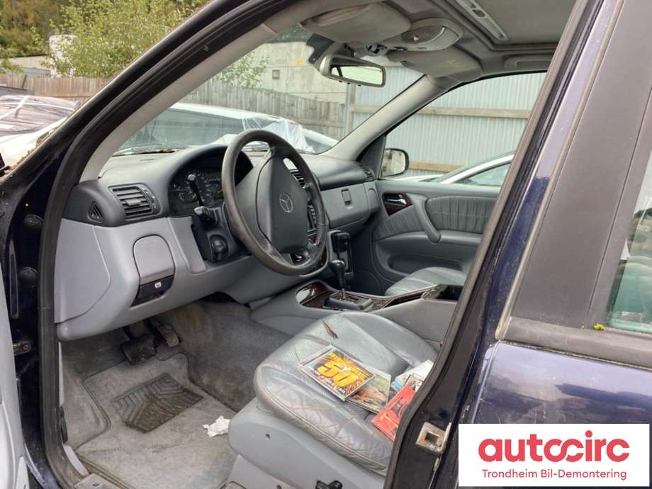Mercedes ML 1997-2005 (W163) (W163), Motorkode: OM612.963, Girkassekode: 