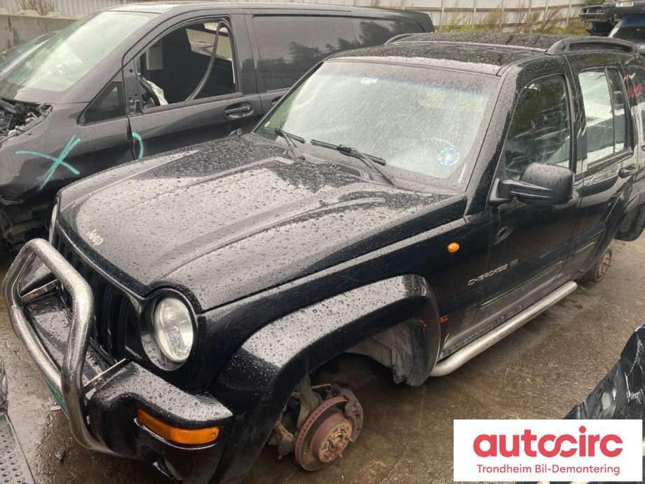 Jeep Cherokee 2002-2006 (Type III) (LIBERTY) (LIBERTY), Motorkode: K, Girkassekode: 