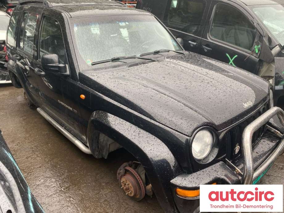 Jeep Cherokee 2002-2006 (Type III) (LIBERTY) (LIBERTY), Motorkode: K, Girkassekode: 