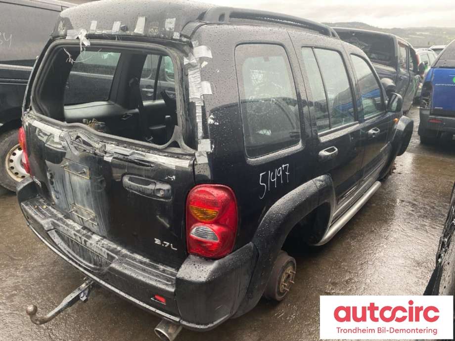 Jeep Cherokee 2002-2006 (Type III) (LIBERTY) (LIBERTY), Motorkode: K, Girkassekode: 