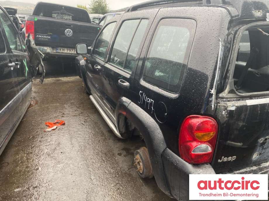 Jeep Cherokee 2002-2006 (Type III) (LIBERTY) (LIBERTY), Motorkode: K, Girkassekode: 