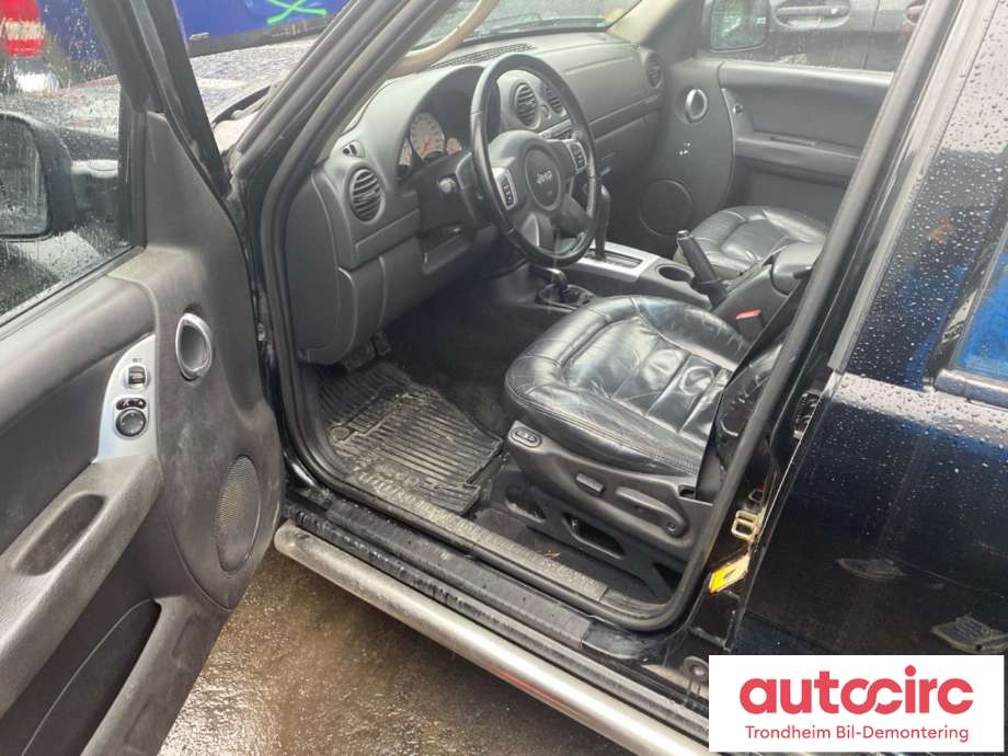 Jeep Cherokee 2002-2006 (Type III) (LIBERTY) (LIBERTY), Motorkode: K, Girkassekode: 