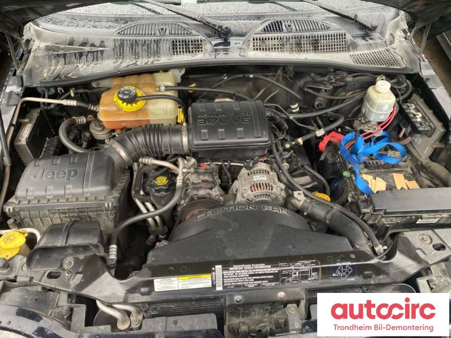 Jeep Cherokee 2002-2006 (Type III) (LIBERTY) (LIBERTY), Motorkode: K, Girkassekode: 