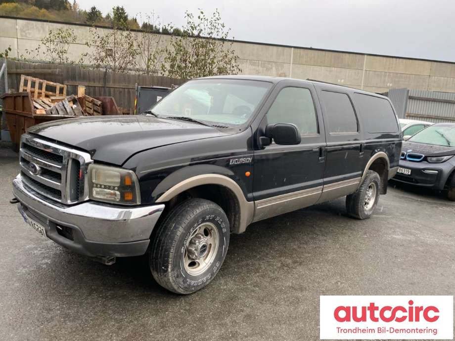 Ford Excursion 2000-2003 , Motorkode: F, Girkassekode: 4R100
