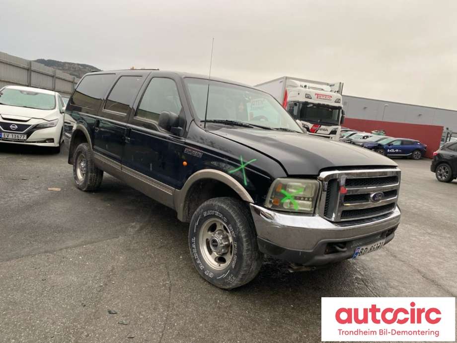 Ford Excursion 2000-2003 , Motorkode: F, Girkassekode: 4R100