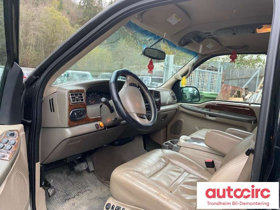 Ford Excursion 2000-2003 , Motorkode: F, Girkassekode: 4R100