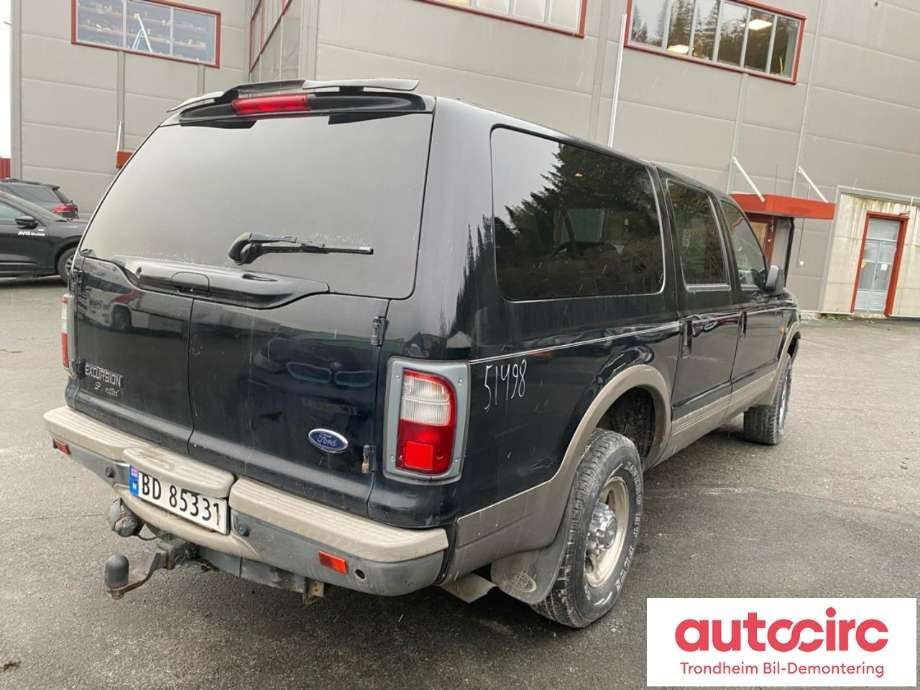 Ford Excursion 2000-2003 , Motorkode: F, Girkassekode: 4R100