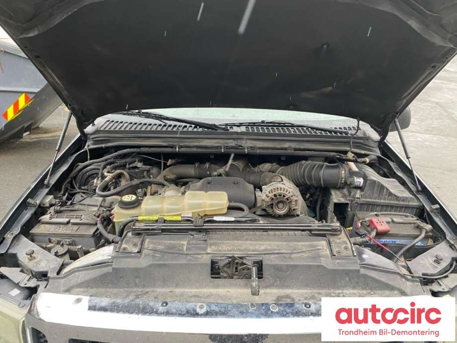 Ford Excursion 2000-2003 , Motorkode: F, Girkassekode: 4R100