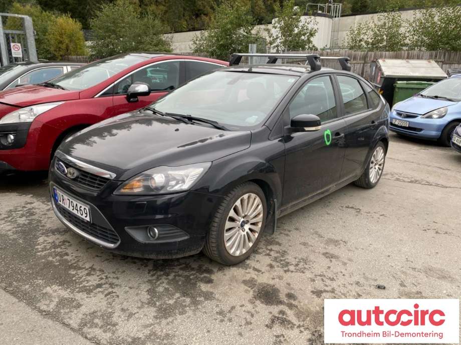 Ford Focus 2008-2010 (Type II, Fase 2) , Motorkode: HHDA, Girkassekode: 