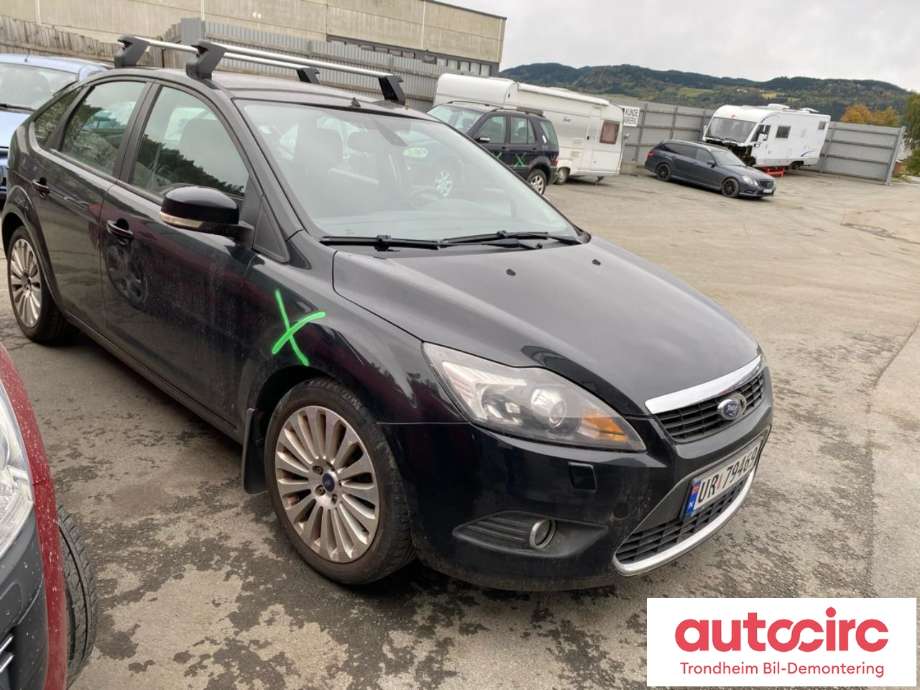 Ford Focus 2008-2010 (Type II, Fase 2) , Motorkode: HHDA, Girkassekode: 