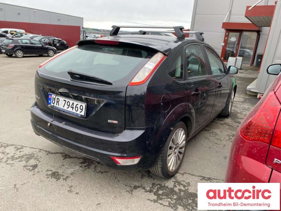 Ford Focus 2008-2010 (Type II, Fase 2) , Motorkode: HHDA, Girkassekode: 